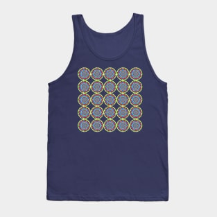 Ekaa wallpaper pattern 08 Tank Top